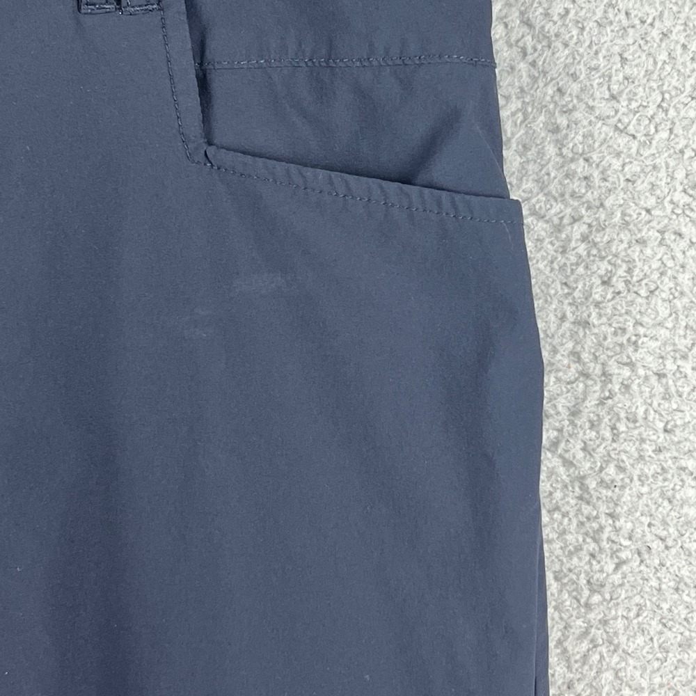 BYLT Premium Basics Ace Jogger Mens 32 Navy Blue Stretch Performance Pants - Picture 3 of 13
